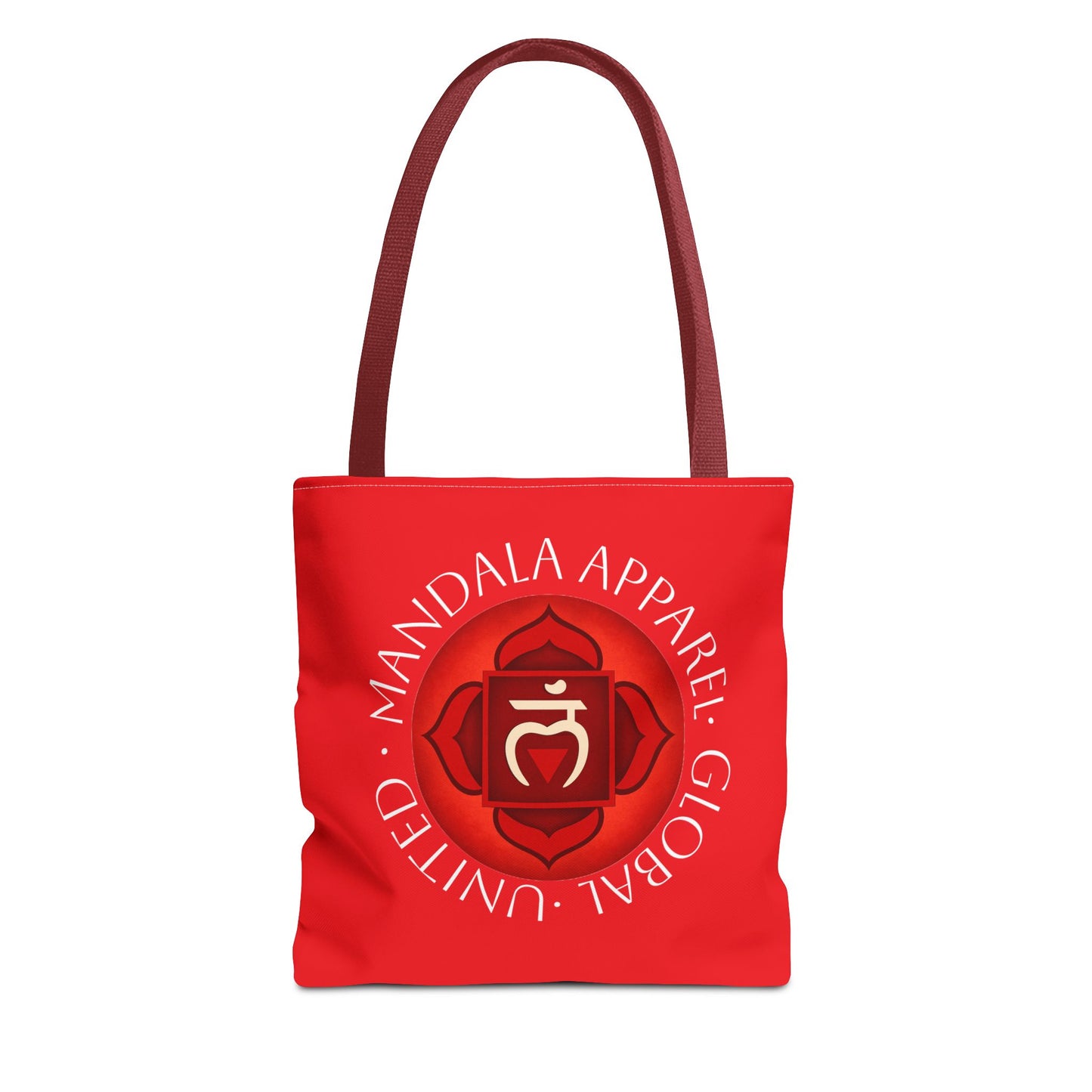 Root Chakra Tote Bag - Eco-Friendly Fashion, Gift for Yogis