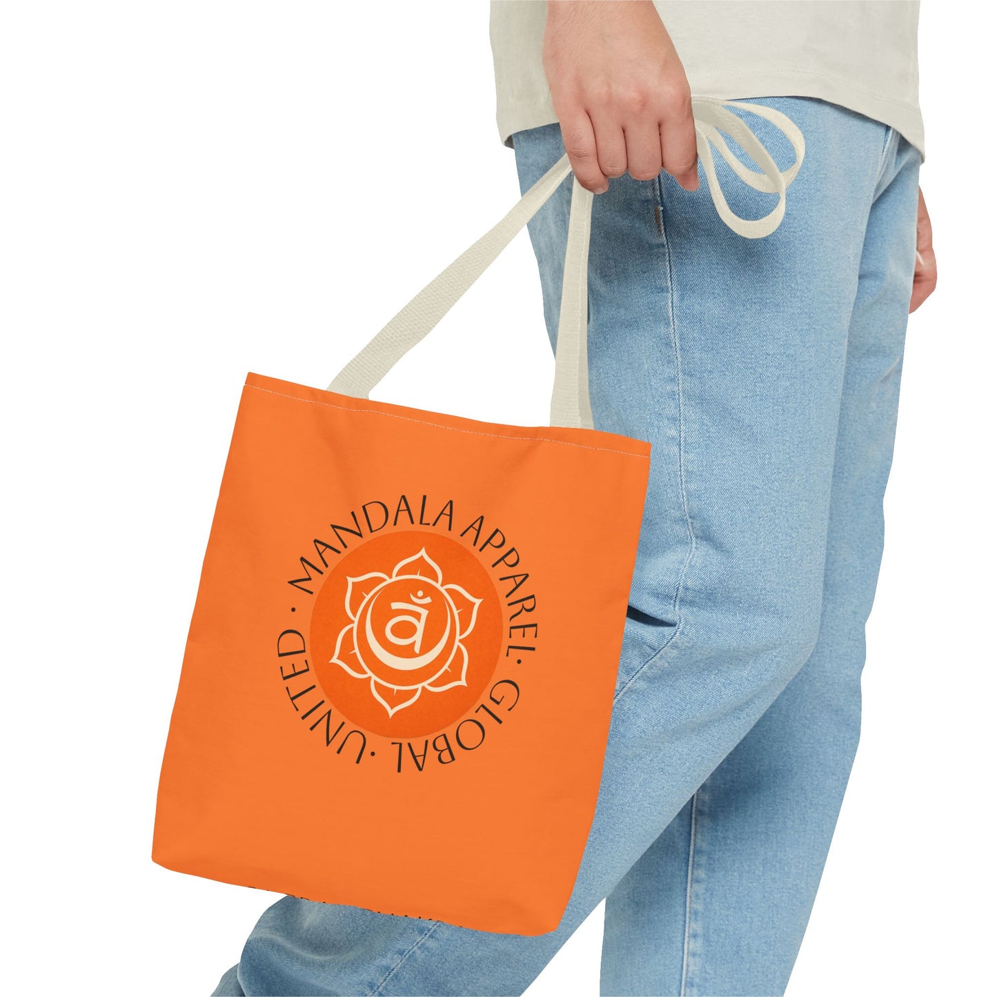 Spiritual Mandala Tote Bag | Eco-Friendly Reusable Shopper | Yoga Gift | Boho Style Bag | Meditation Accessory