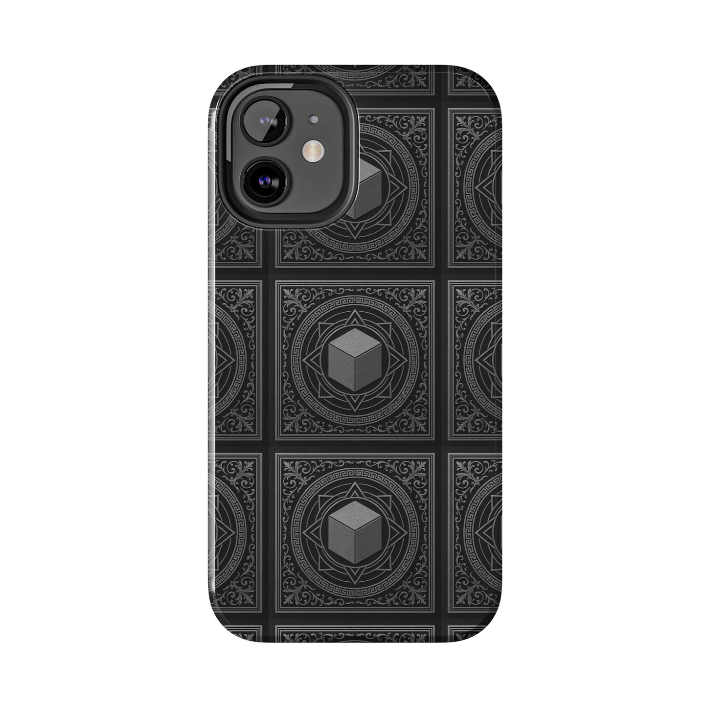 Stylish Tough Phone Cases with Sacred Geometry Design, Protective Mobile Covers, Unique Phone Accessories, Gifts for Him, Her, [...]