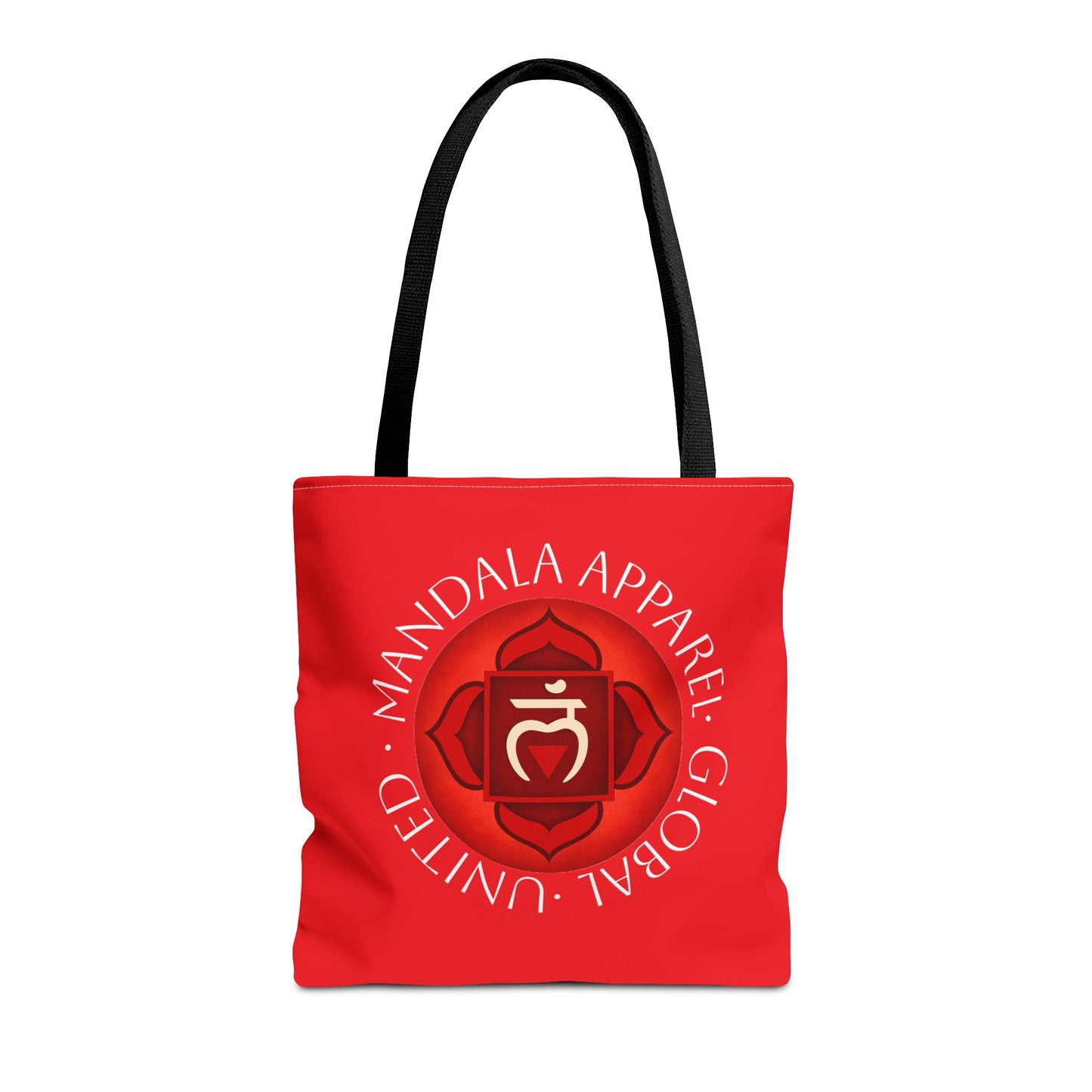 Root Chakra Tote Bag - Eco-Friendly Fashion, Gift for Yogis