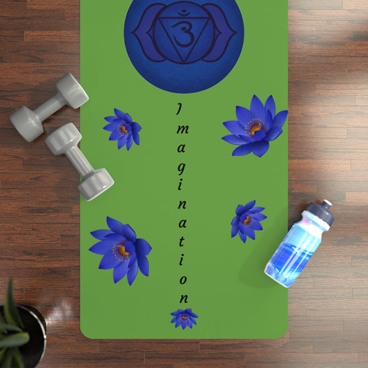Third Eye Chakra Inspired Yoga Mat