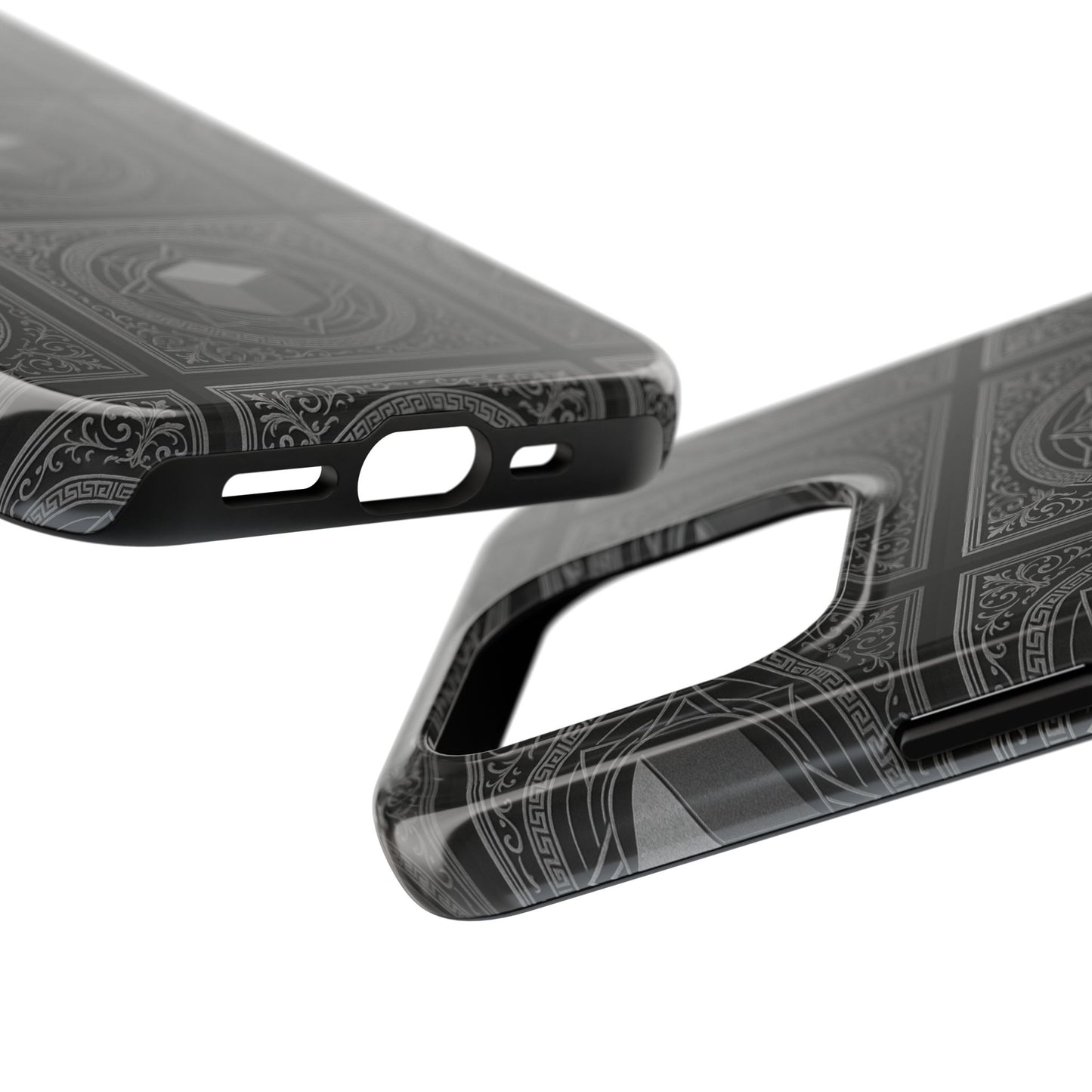 Stylish Tough Phone Cases with Sacred Geometry Design, Protective Mobile Covers, Unique Phone Accessories, Gifts for Him, Her, [...]