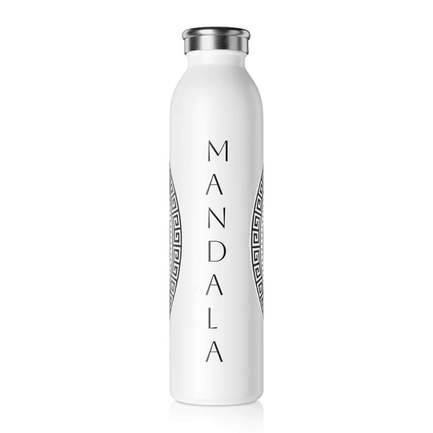 Eco-Friendly Slim Water Bottle with Tree of Life Design, Stylish Reusable Drinkware, Yoga Studio Accessory, Gift for Nature Lovers, [...]