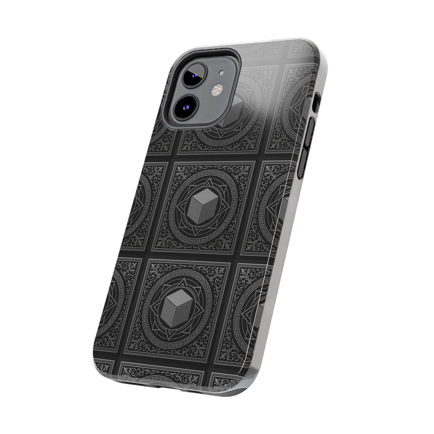 Stylish Tough Phone Cases with Sacred Geometry Design, Protective Mobile Covers, Unique Phone Accessories, Gifts for Him, Her, [...]