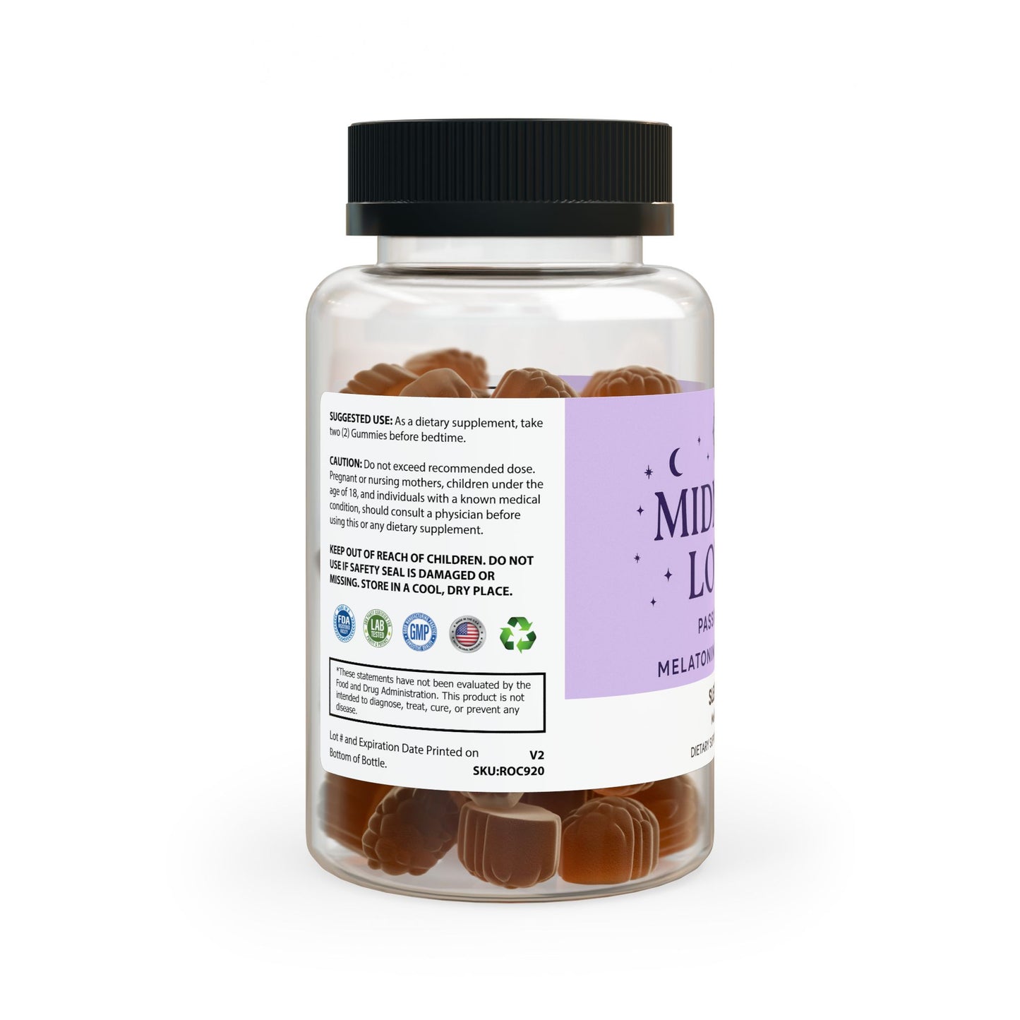 Sleep Well Gummies (60 Gummies)