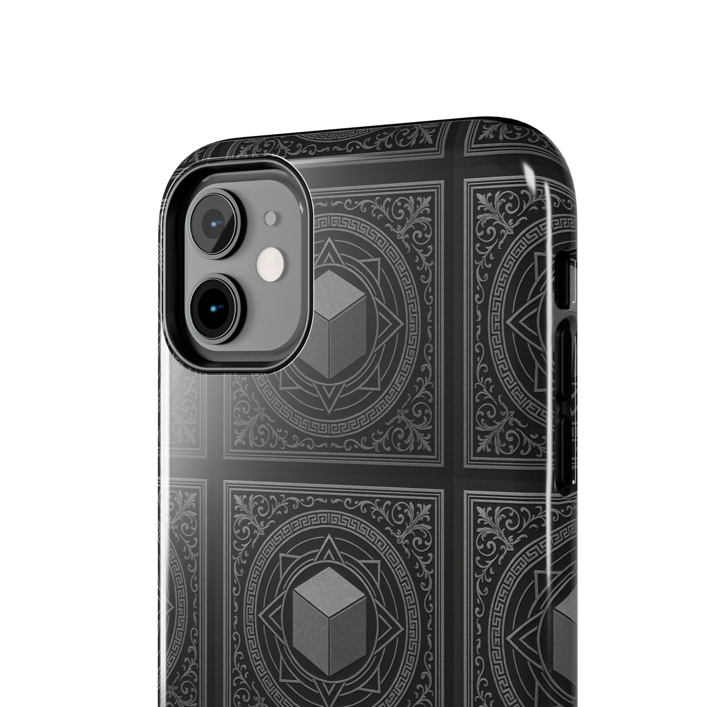 Stylish Tough Phone Cases with Sacred Geometry Design, Protective Mobile Covers, Unique Phone Accessories, Gifts for Him, Her, [...]