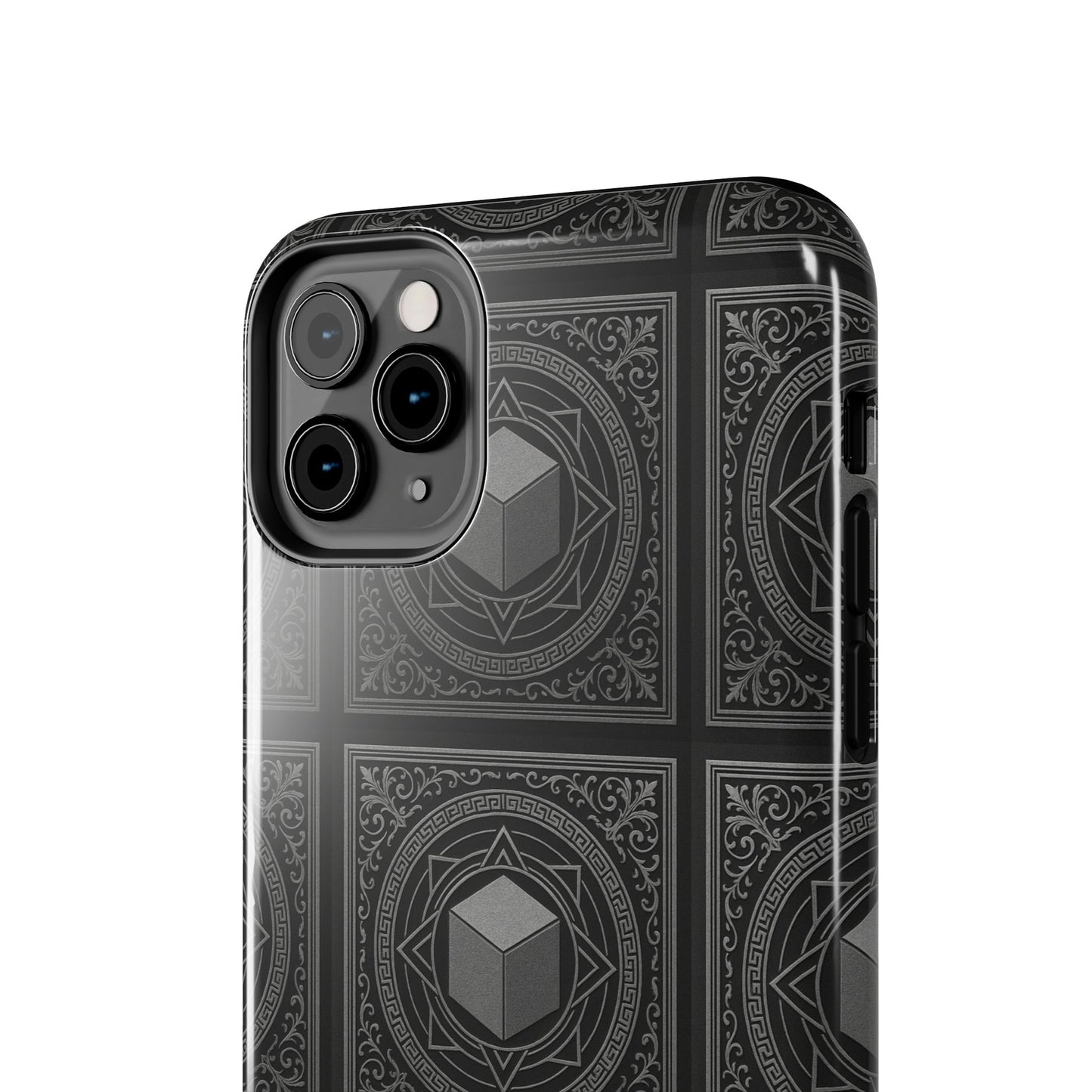 Stylish Tough Phone Cases with Sacred Geometry Design, Protective Mobile Covers, Unique Phone Accessories, Gifts for Him, Her, [...]