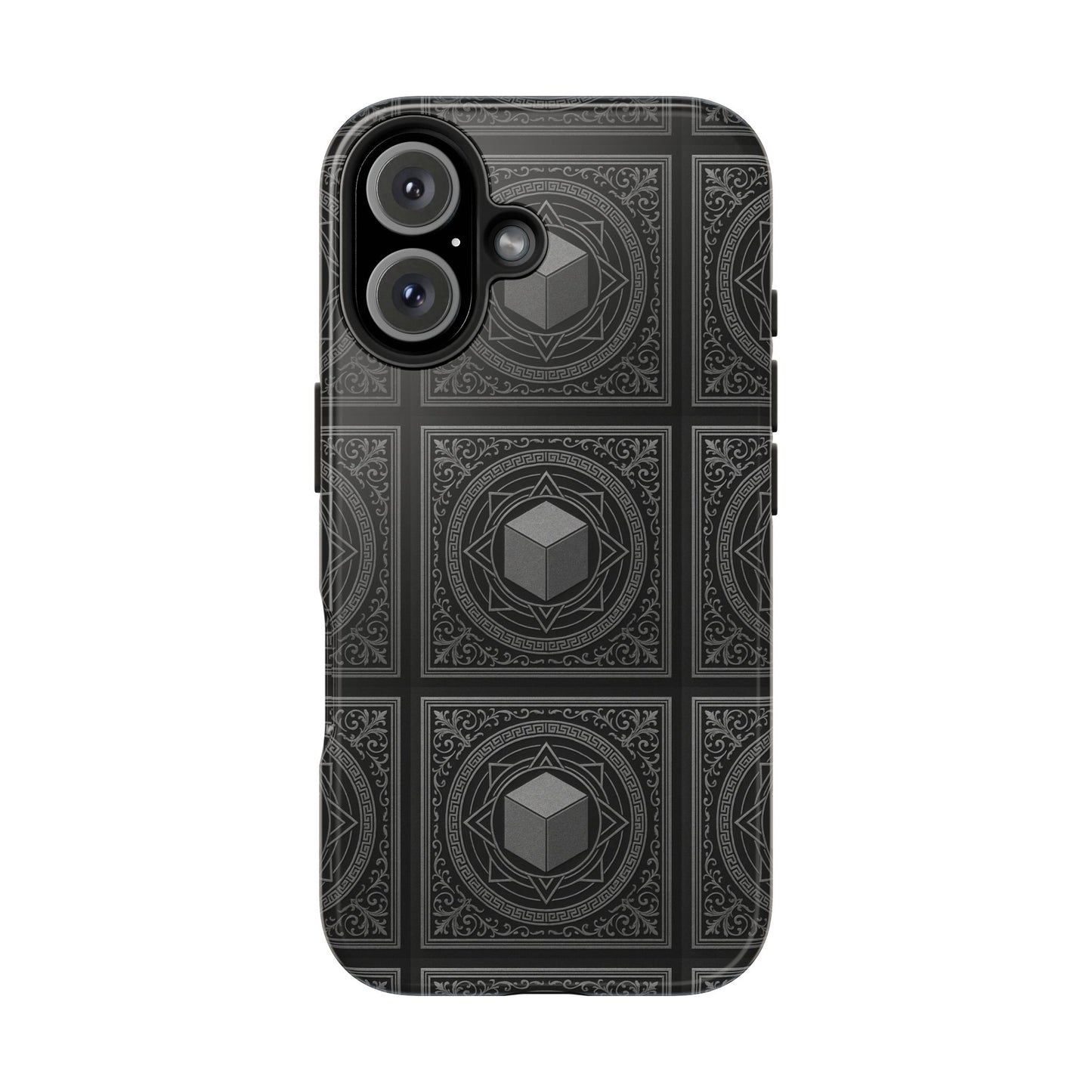 Stylish Tough Phone Cases with Sacred Geometry Design, Protective Mobile Covers, Unique Phone Accessories, Gifts for Him, Her, [...]
