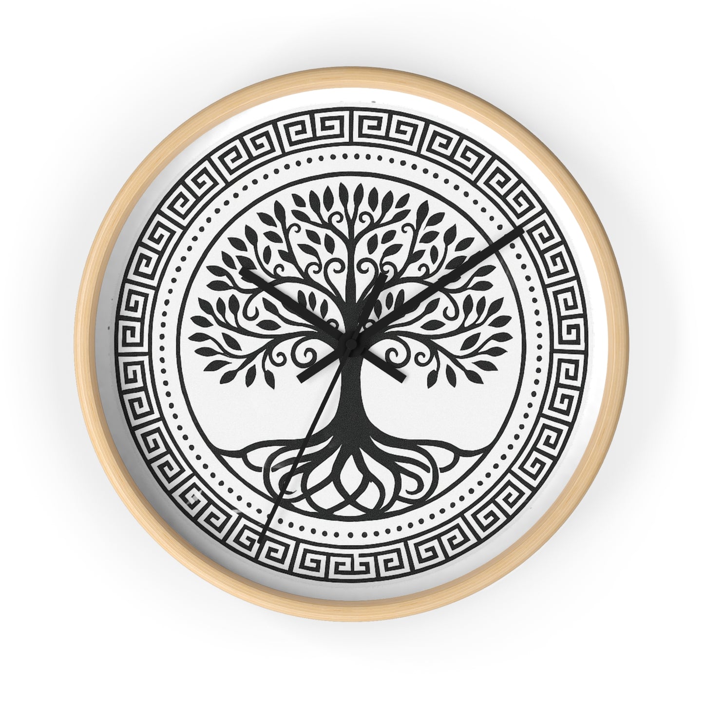 Elegant Tree of Life Wall Clock, Nature-Inspired Home Decor, Unique Gift for Garden Lovers, Eco-Friendly Timepiece, Minimalist Design, [...]