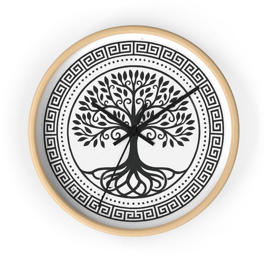 Elegant Tree of Life Wall Clock, Nature-Inspired Home Decor, Unique Gift for Garden Lovers, Eco-Friendly Timepiece, Minimalist Design, [...]