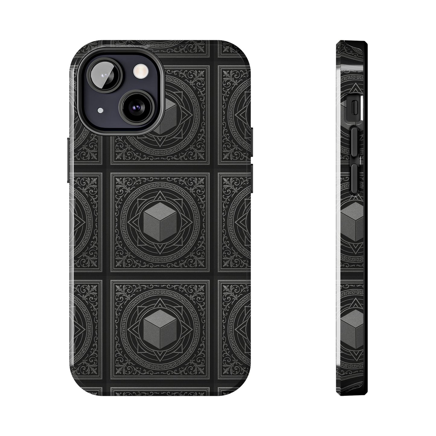 Stylish Tough Phone Cases with Sacred Geometry Design, Protective Mobile Covers, Unique Phone Accessories, Gifts for Him, Her, [...]