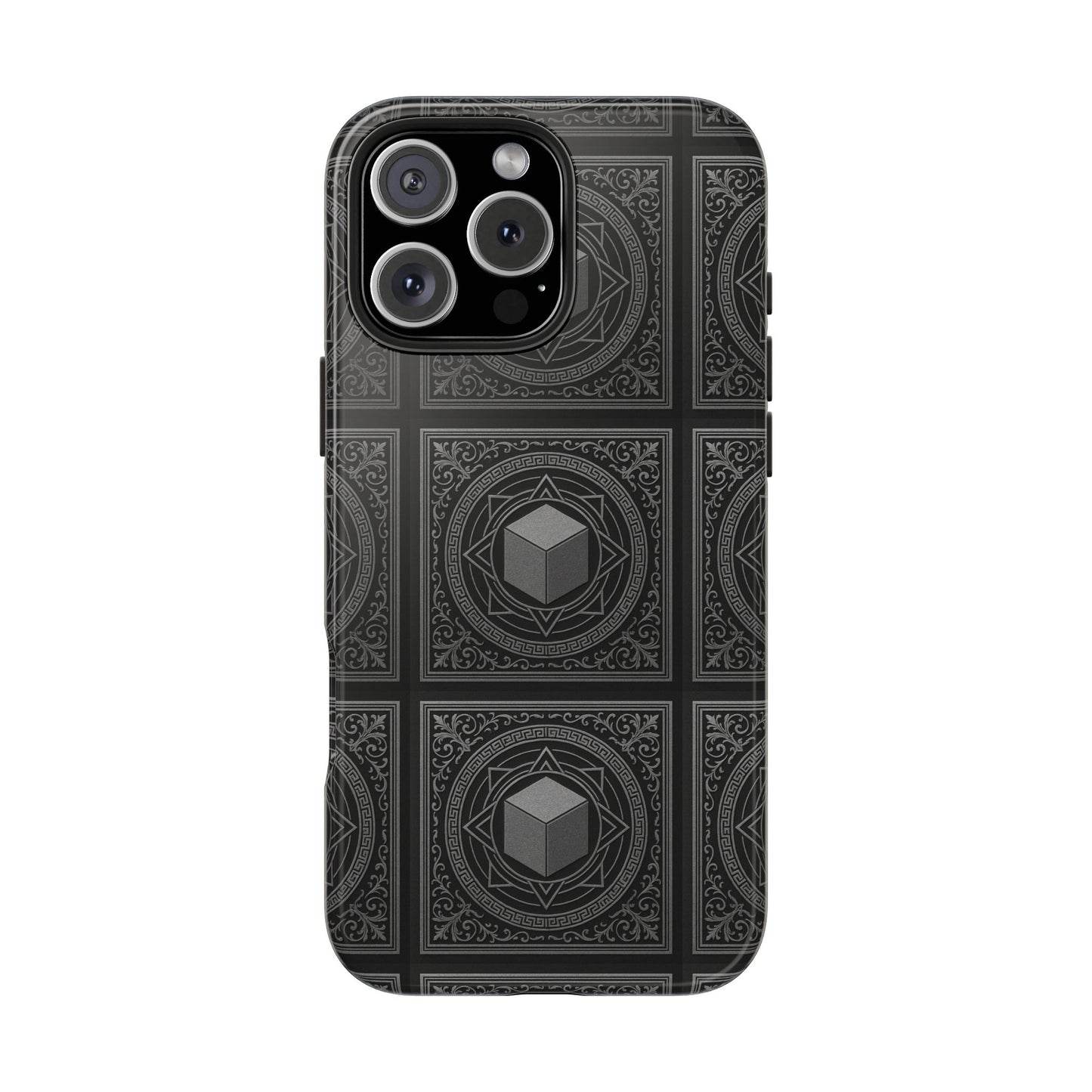 Stylish Tough Phone Cases with Sacred Geometry Design, Protective Mobile Covers, Unique Phone Accessories, Gifts for Him, Her, [...]