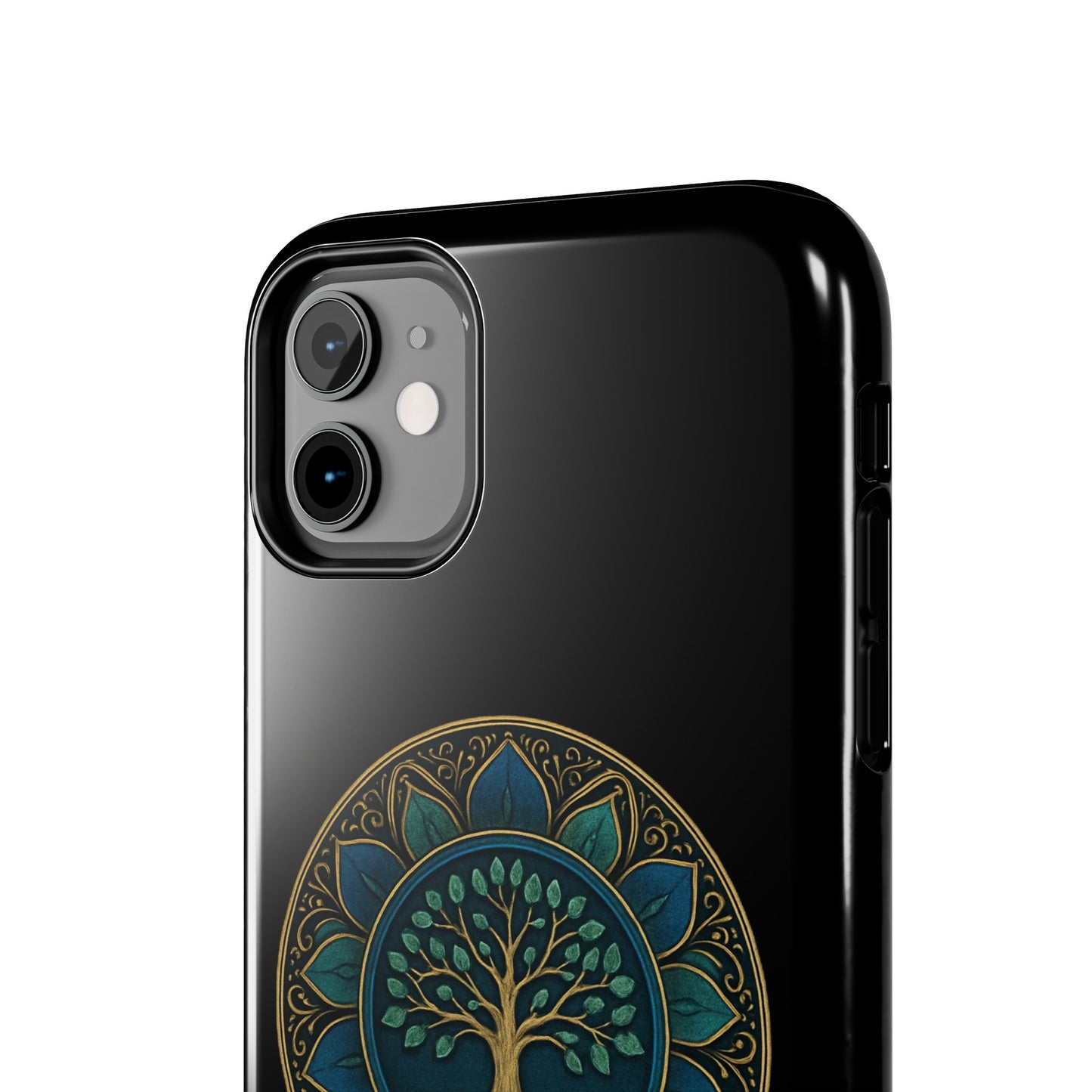 Stylish Tough Phone Cases with Tree of Life Design, Durable Phone Cover, Bohemian Gift, Eco-Friendly Accessory, Unique Case