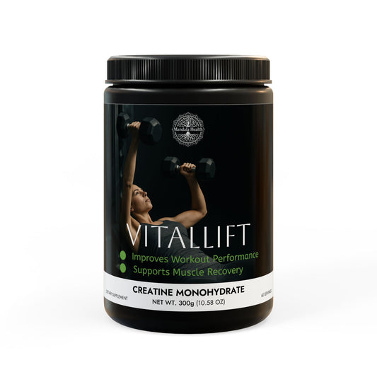 Creatine Monohydrate Supplement (300g, 10.58oz)
