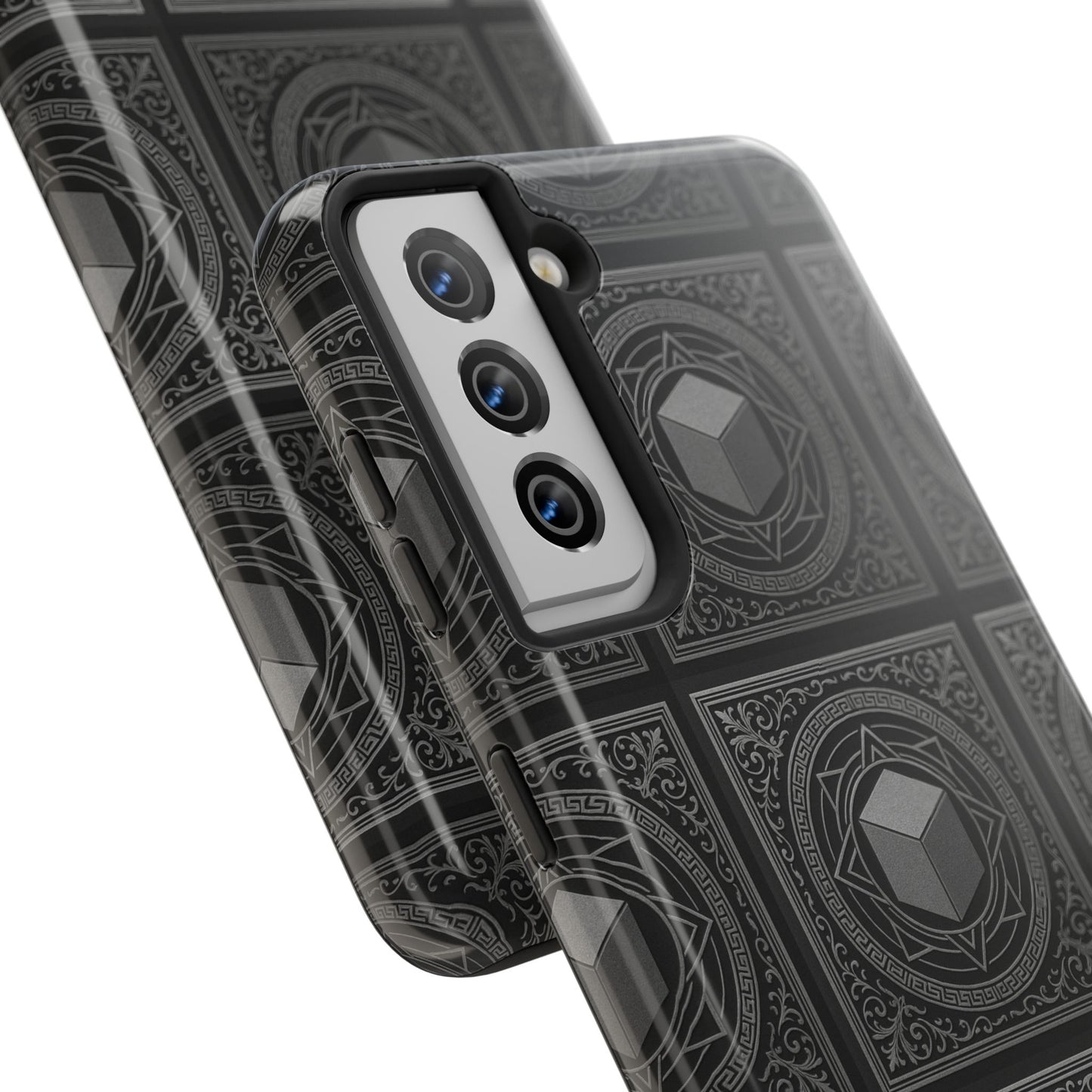 Stylish Tough Phone Cases with Sacred Geometry Design, Protective Mobile Covers, Unique Phone Accessories, Gifts for Him, Her, [...]