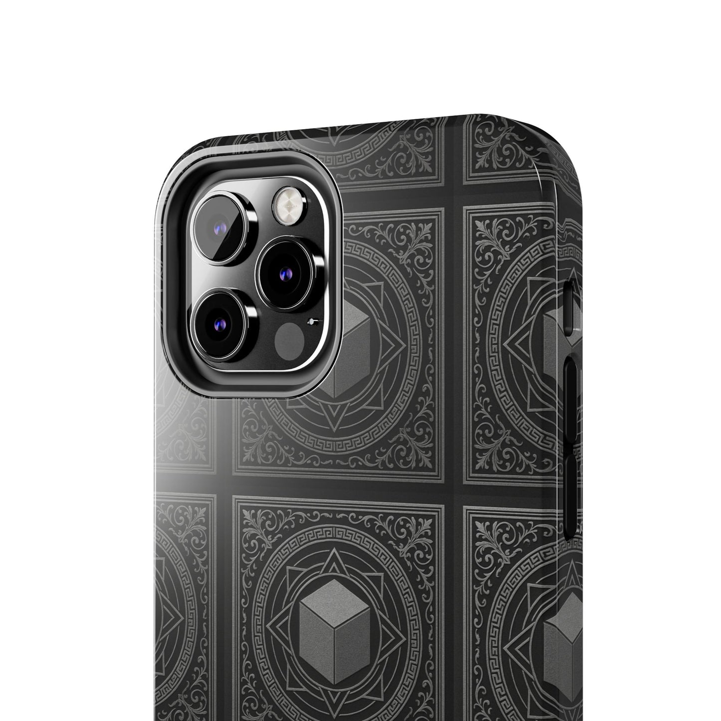 Stylish Tough Phone Cases with Sacred Geometry Design, Protective Mobile Covers, Unique Phone Accessories, Gifts for Him, Her, [...]