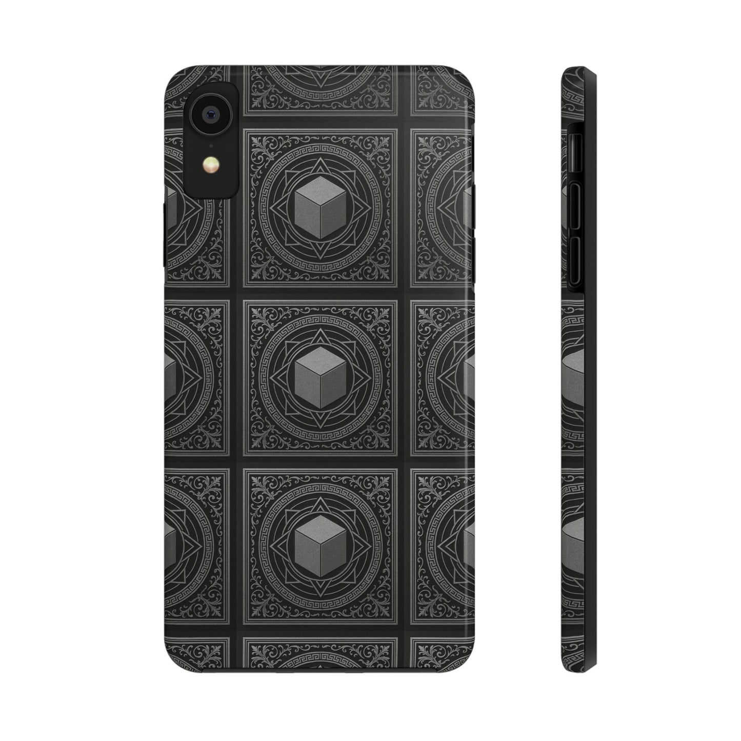 Stylish Tough Phone Cases with Sacred Geometry Design, Protective Mobile Covers, Unique Phone Accessories, Gifts for Him, Her, [...]