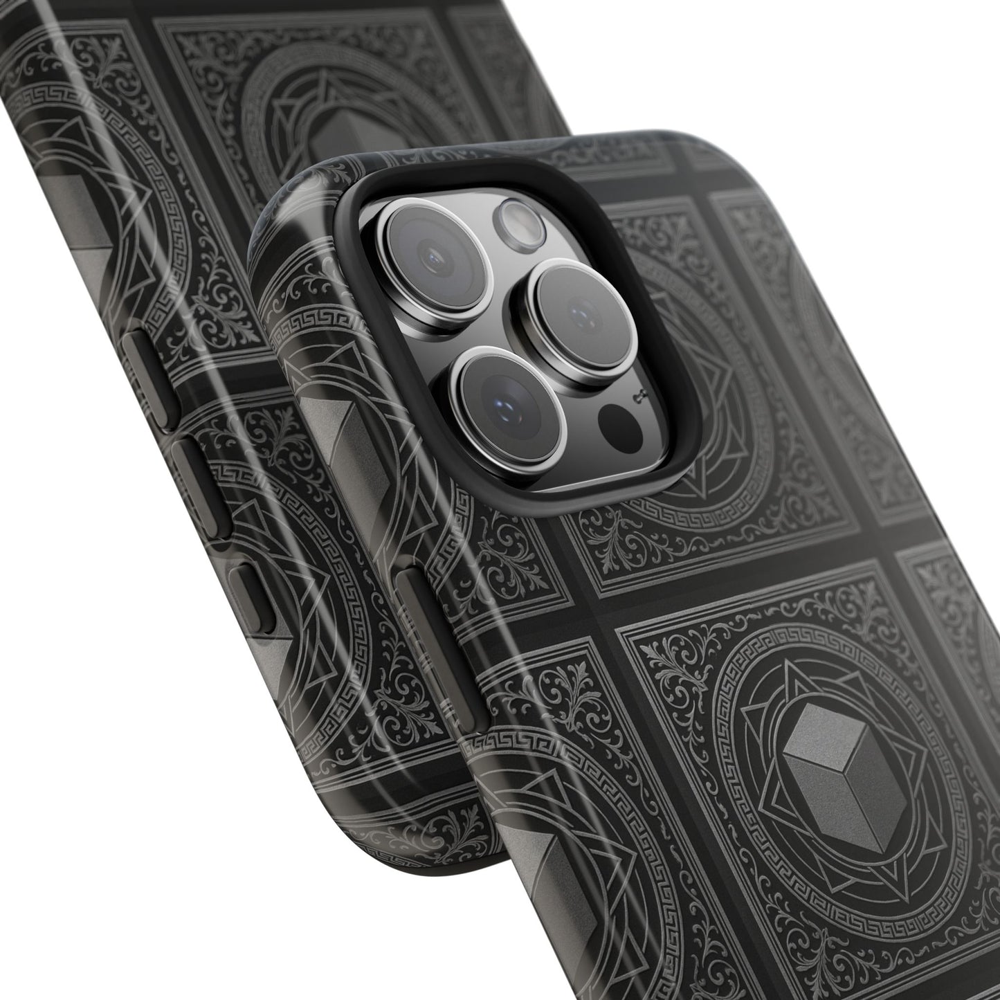 Stylish Tough Phone Cases with Sacred Geometry Design, Protective Mobile Covers, Unique Phone Accessories, Gifts for Him, Her, [...]