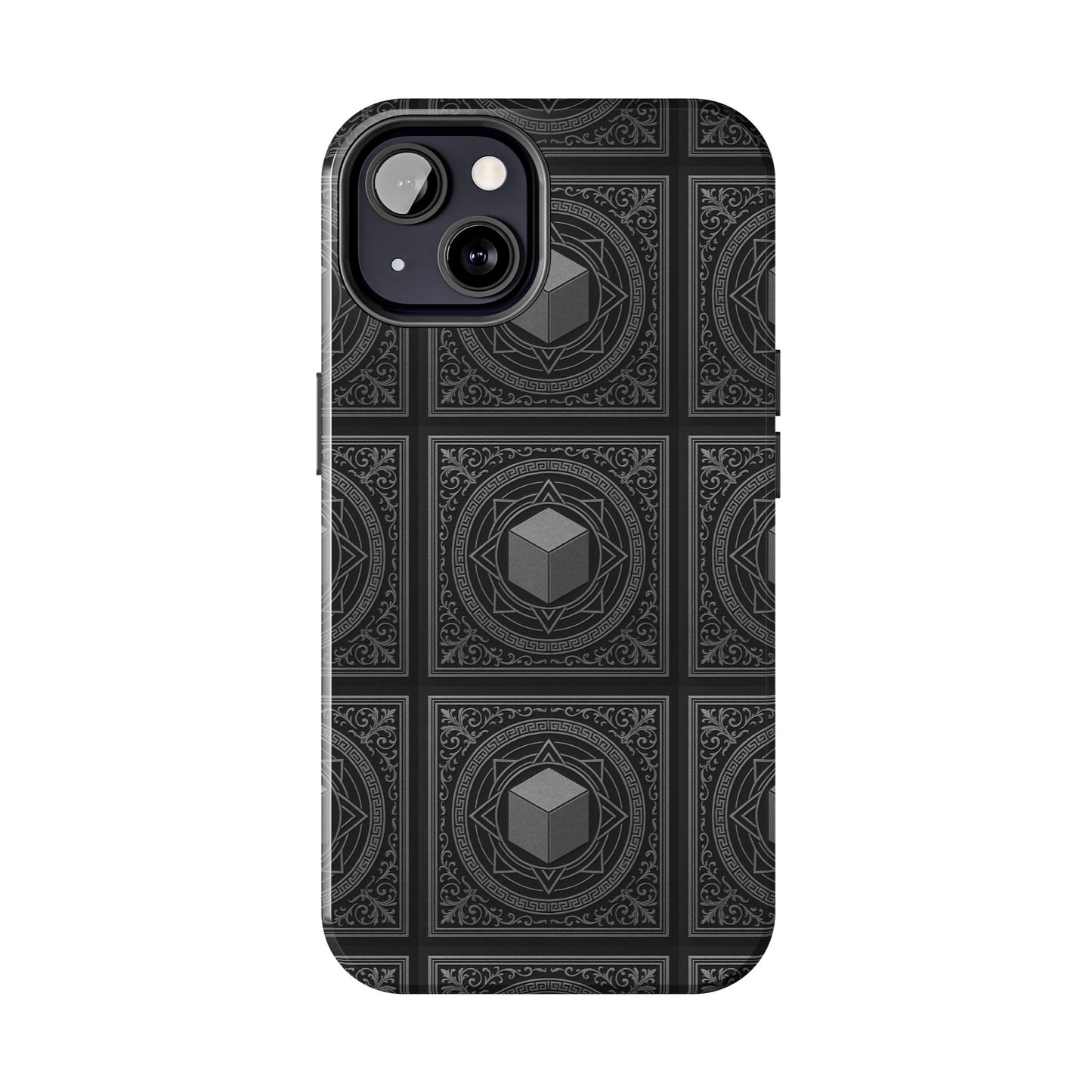 Stylish Tough Phone Cases with Sacred Geometry Design, Protective Mobile Covers, Unique Phone Accessories, Gifts for Him, Her, [...]