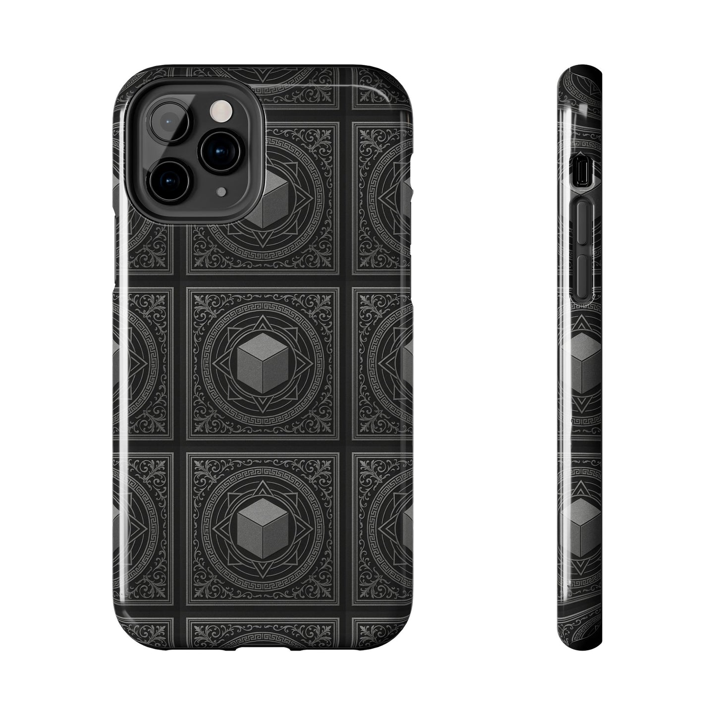 Stylish Tough Phone Cases with Sacred Geometry Design, Protective Mobile Covers, Unique Phone Accessories, Gifts for Him, Her, [...]