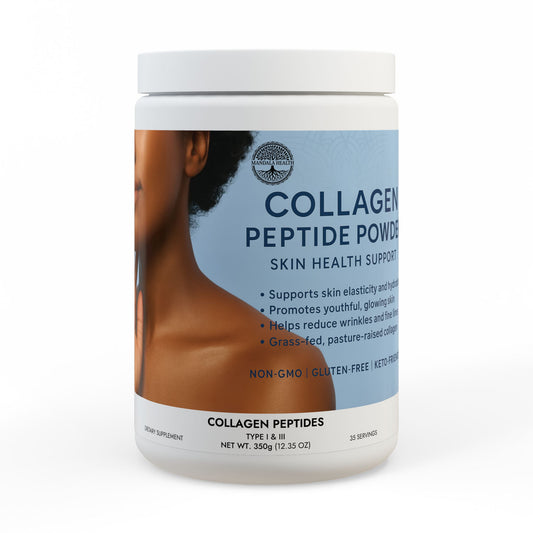 Collagen Peptides Type I & III Supplement (350g, 12.3oz)