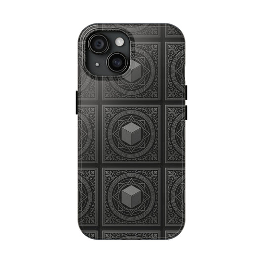 Stylish Tough Phone Cases with Sacred Geometry Design, Protective Mobile Covers, Unique Phone Accessories, Gifts for Him, Her, [...]