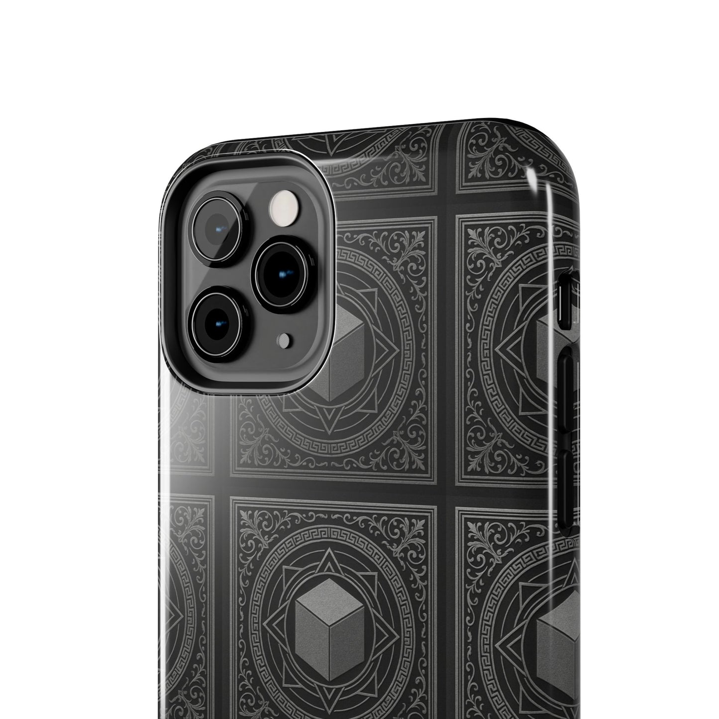 Stylish Tough Phone Cases with Sacred Geometry Design, Protective Mobile Covers, Unique Phone Accessories, Gifts for Him, Her, [...]