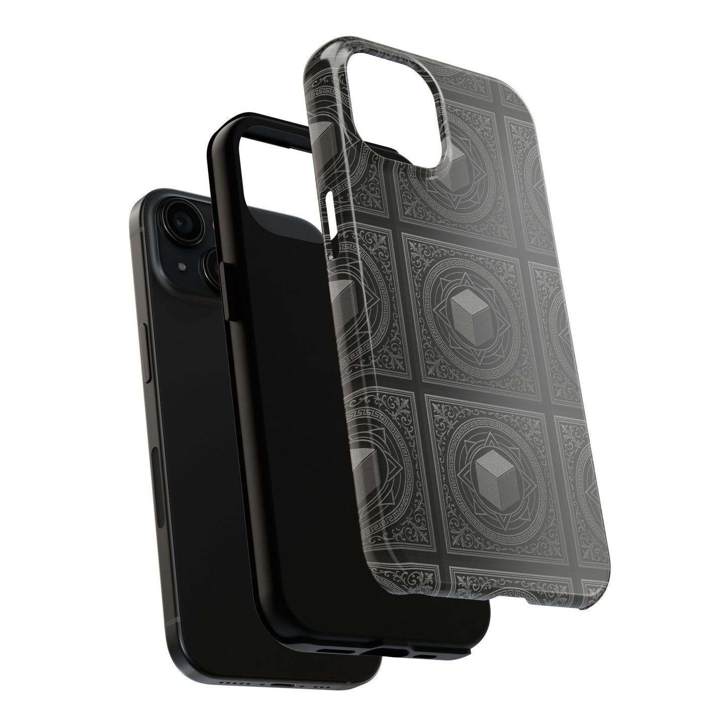 Stylish Tough Phone Cases with Sacred Geometry Design, Protective Mobile Covers, Unique Phone Accessories, Gifts for Him, Her, [...]