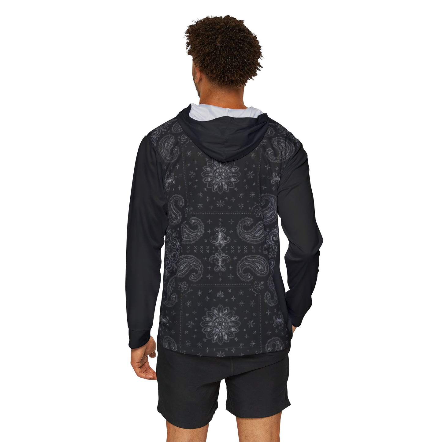 Iron Heart Men's Warmup Hoodie with Handle with Care Design, Athletic Layer, Casual Wear, Unique Gift for Sports Enthusiasts, Stylish Activewear