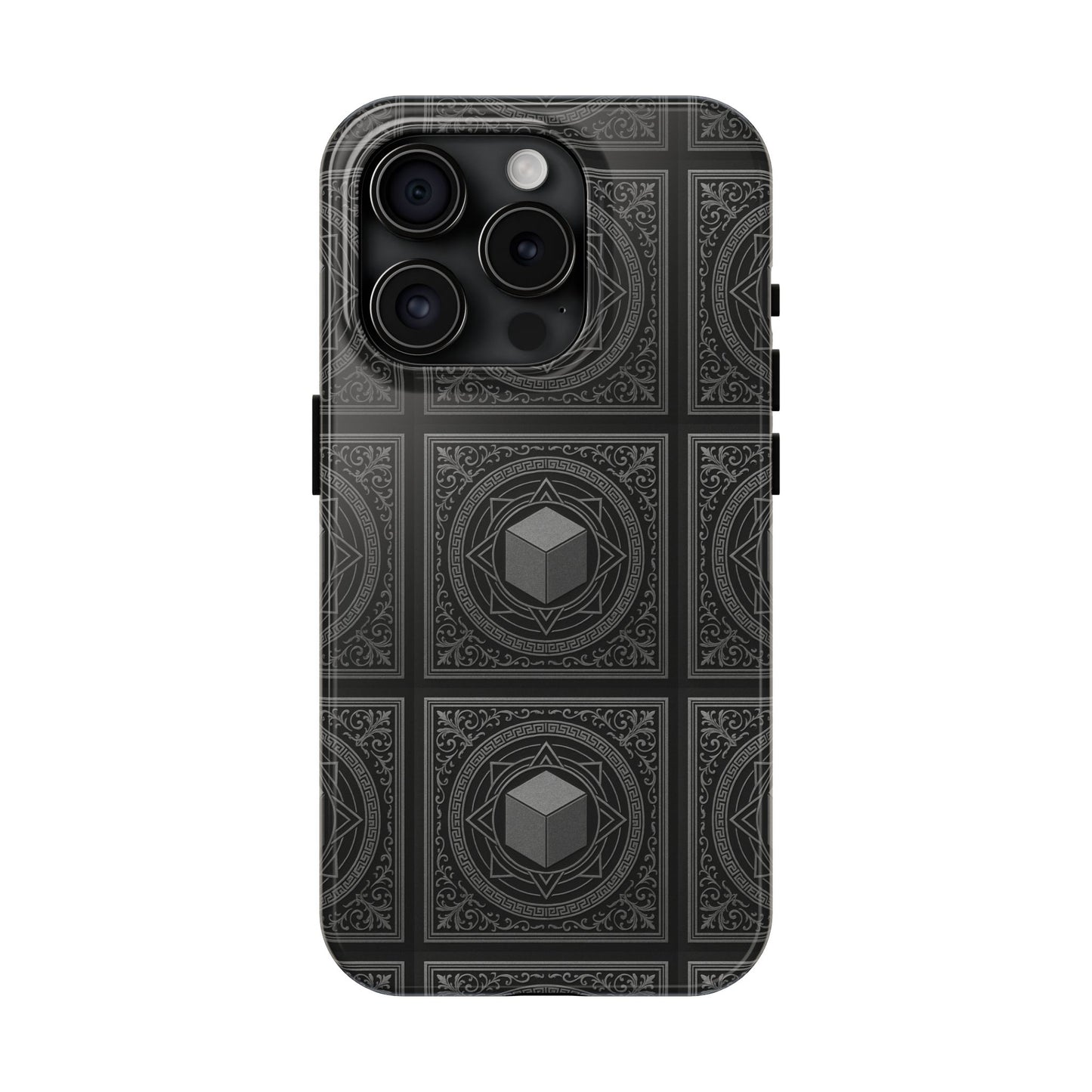 Stylish Tough Phone Cases with Sacred Geometry Design, Protective Mobile Covers, Unique Phone Accessories, Gifts for Him, Her, [...]