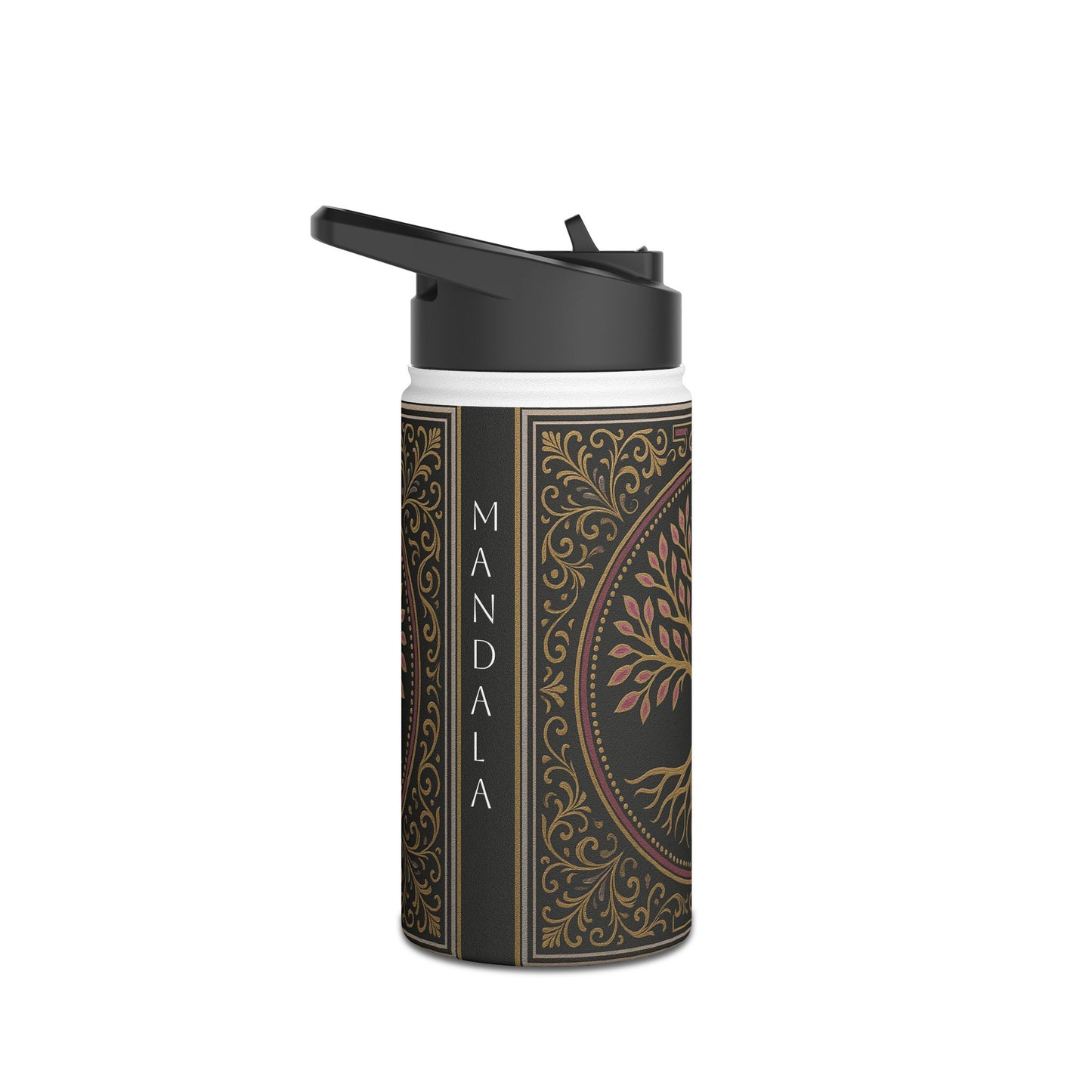Eco-Friendly Stainless Steel Water Bottle with Tree of Life Design, Travel Flask, Reusable Bottle, Gift for Nature Lovers, Sustainable [...]