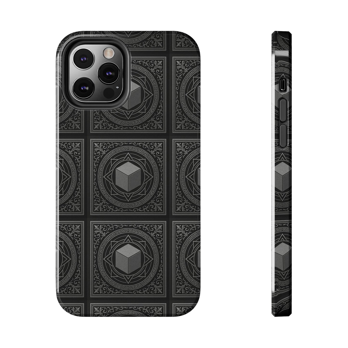 Stylish Tough Phone Cases with Sacred Geometry Design, Protective Mobile Covers, Unique Phone Accessories, Gifts for Him, Her, [...]