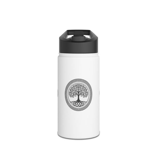 Tree of Life Stainless Steel Water Bottle, Eco-Friendly Travel Mug, Personalized Gift, Yoga Water Bottle, Outdoor Adventure Gear