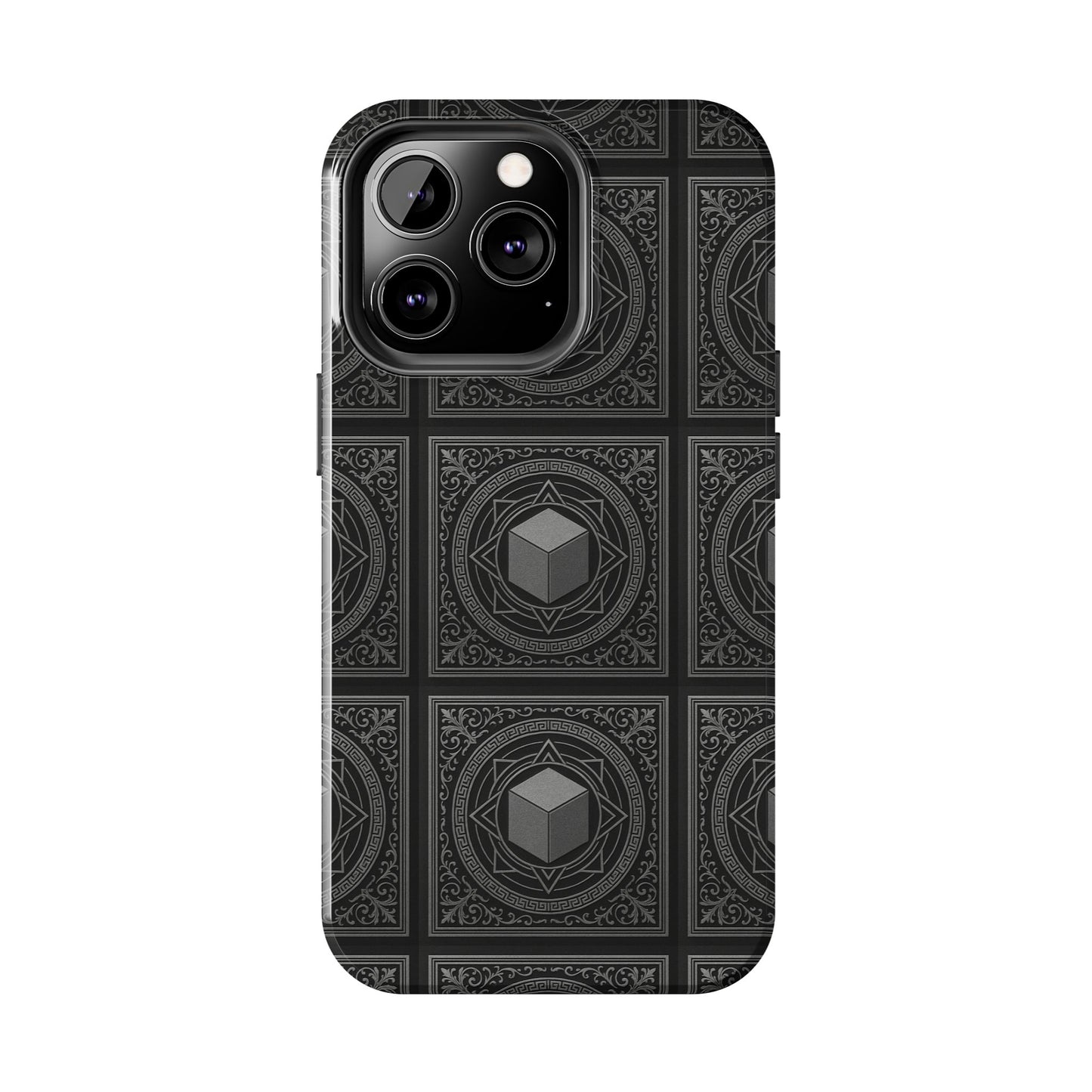 Stylish Tough Phone Cases with Sacred Geometry Design, Protective Mobile Covers, Unique Phone Accessories, Gifts for Him, Her, [...]