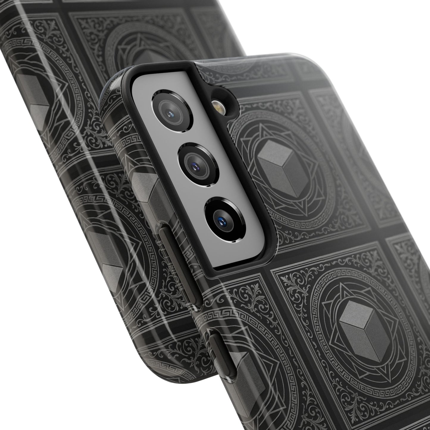 Stylish Tough Phone Cases with Sacred Geometry Design, Protective Mobile Covers, Unique Phone Accessories, Gifts for Him, Her, [...]