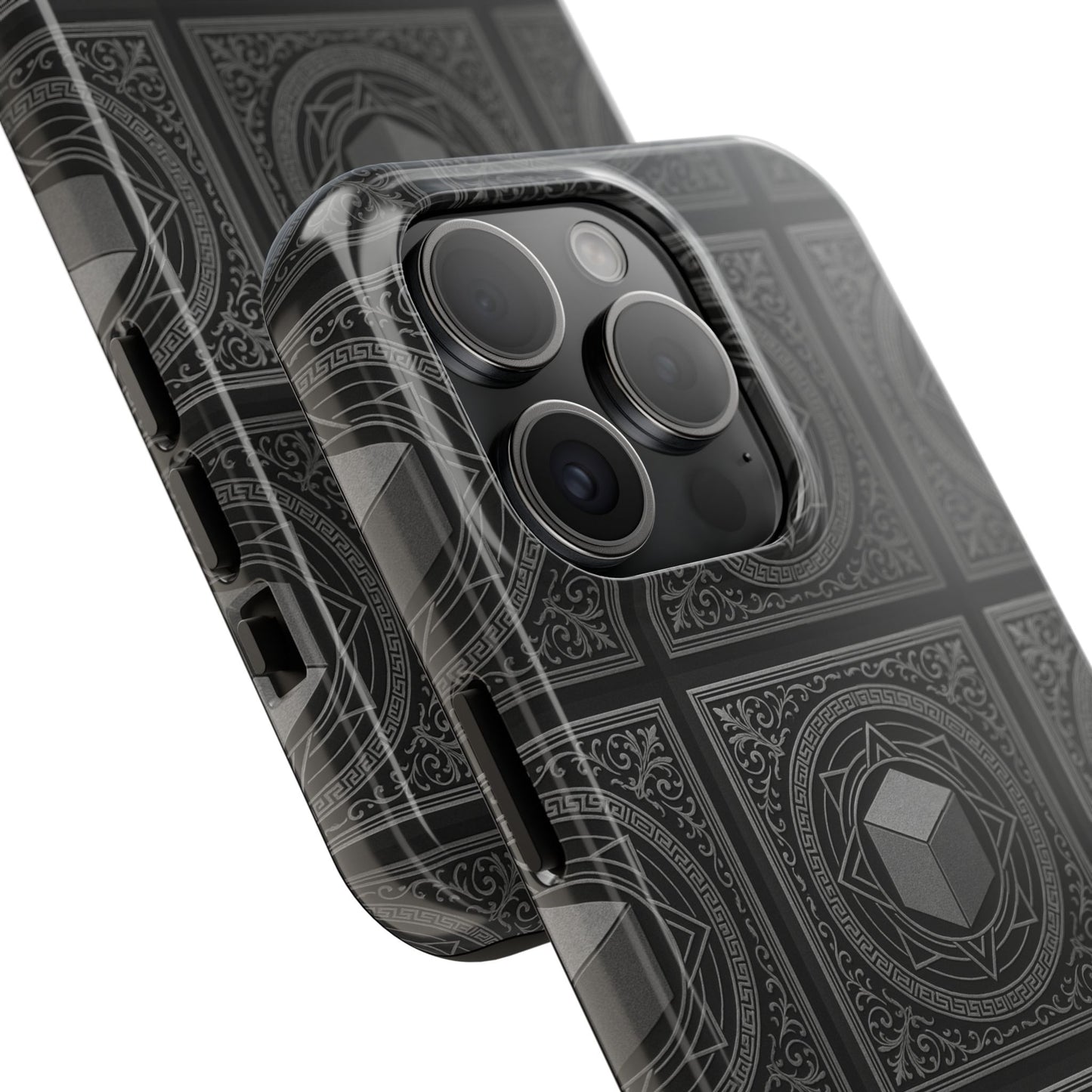 Stylish Tough Phone Cases with Sacred Geometry Design, Protective Mobile Covers, Unique Phone Accessories, Gifts for Him, Her, [...]