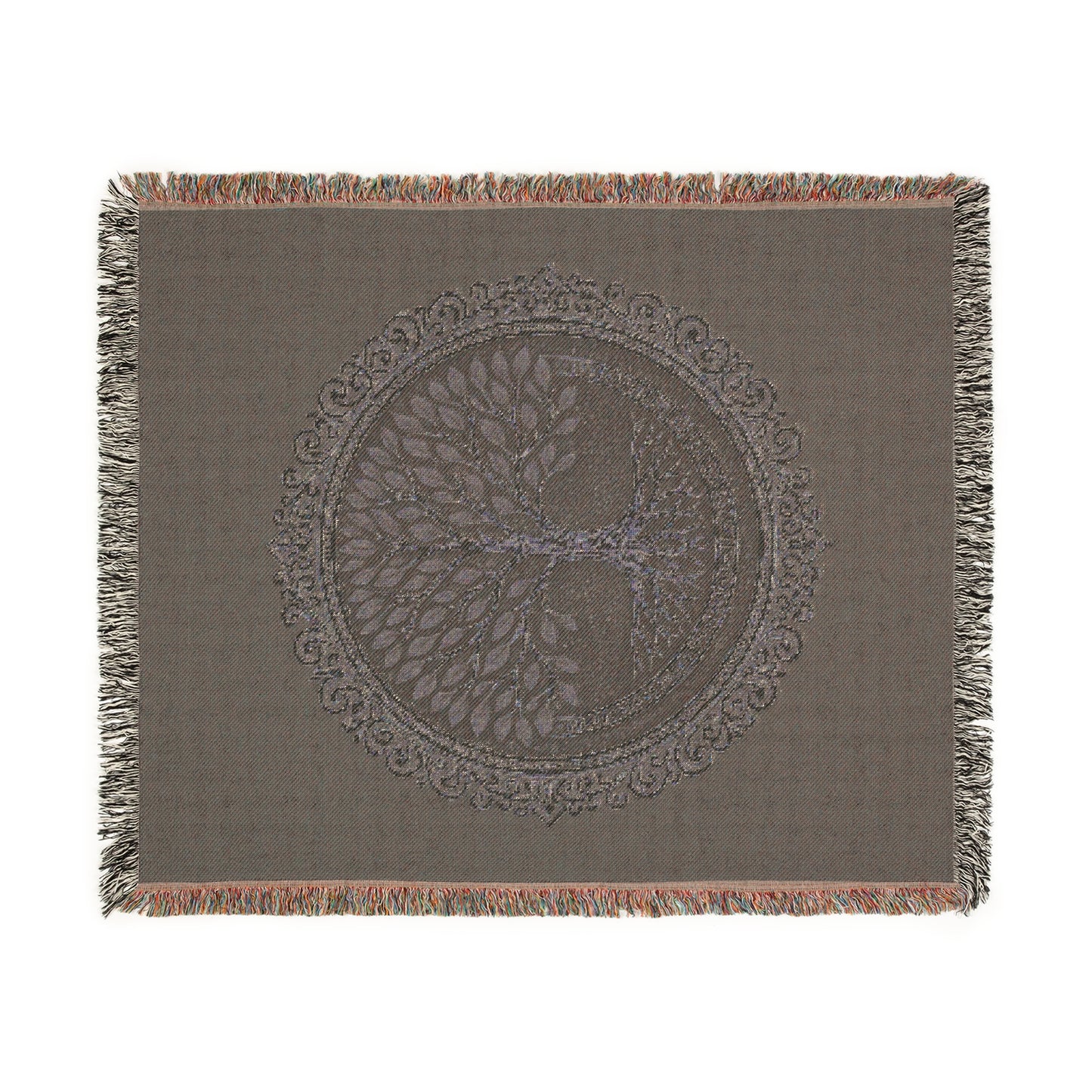 Eco-Friendly Woven Blanket with Tree of Life Design, Cozy Throw Blanket for Home Décor, Perfect Gift for Nature Lovers, Bohemian [...]