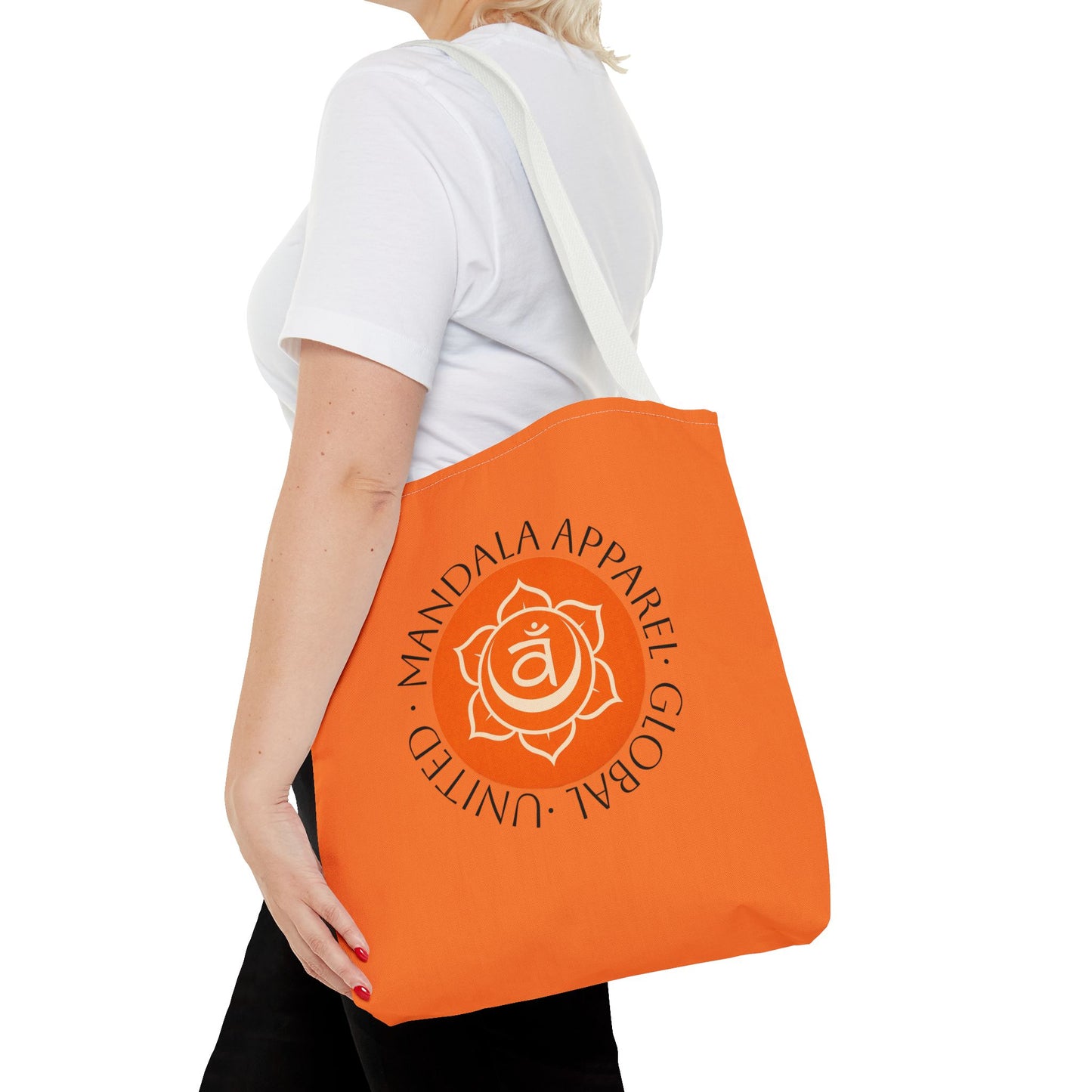 Spiritual Mandala Tote Bag | Eco-Friendly Reusable Shopper | Yoga Gift | Boho Style Bag | Meditation Accessory