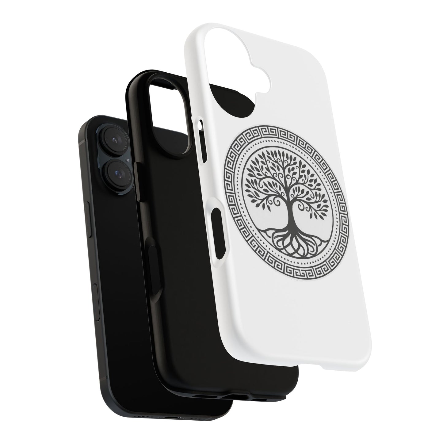 Tree of Life Phone Case, Tough Phone Cover, Boho Style Accessories, Gift for Nature Lovers, Unique Design for All Occasions
