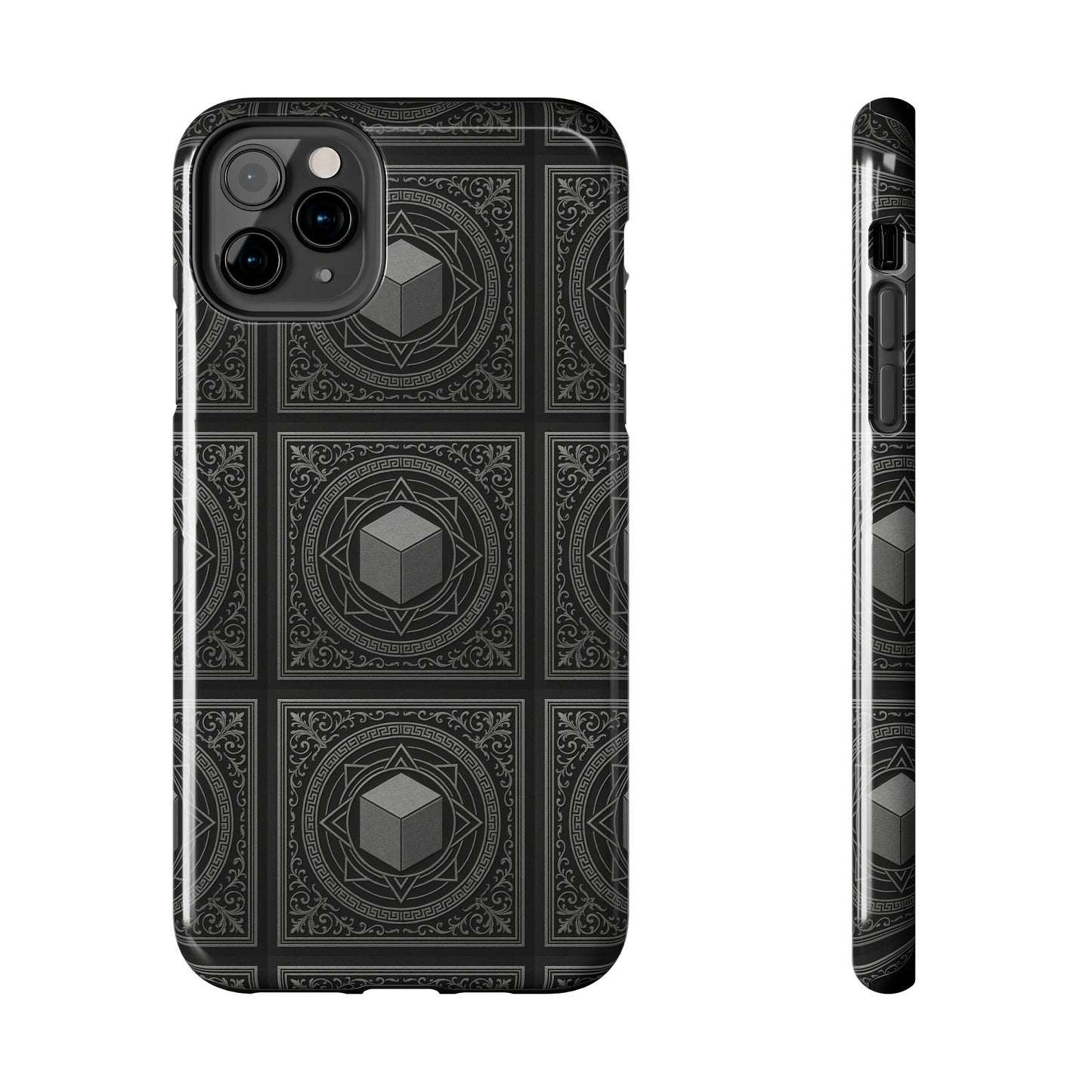 Stylish Tough Phone Cases with Sacred Geometry Design, Protective Mobile Covers, Unique Phone Accessories, Gifts for Him, Her, [...]