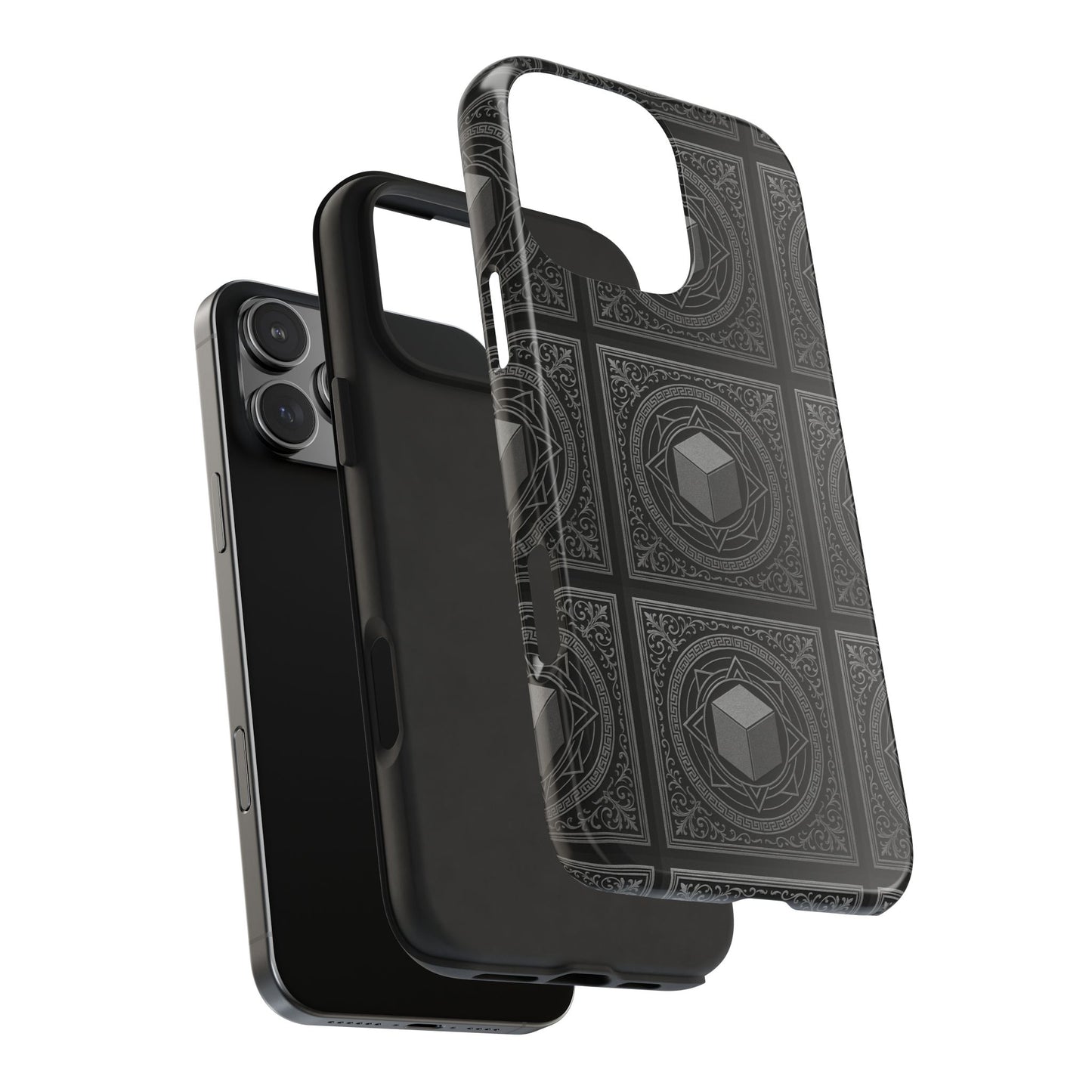 Stylish Tough Phone Cases with Sacred Geometry Design, Protective Mobile Covers, Unique Phone Accessories, Gifts for Him, Her, [...]
