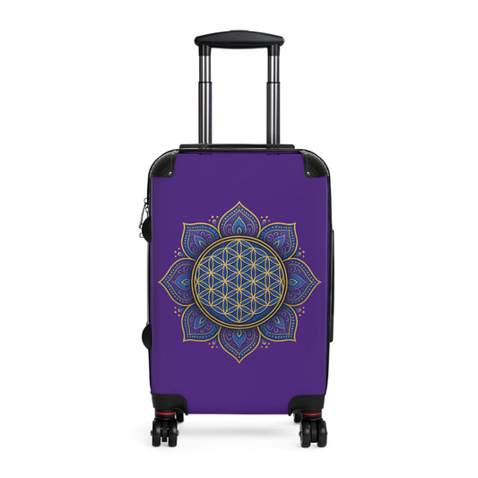 Stylish Mandala Suitcase - Travel Light with Mandala Art Carry-On, Luggage for Adventure Trips, Boho Travel Accessory, Unique Gift for [...]
