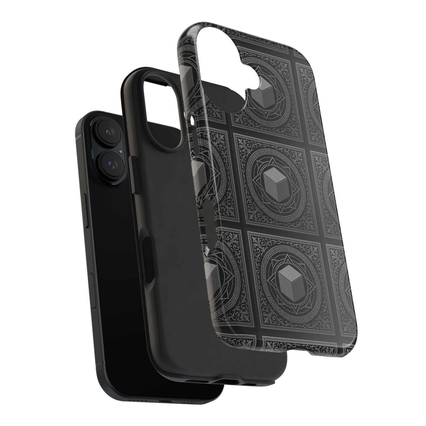 Stylish Tough Phone Cases with Sacred Geometry Design, Protective Mobile Covers, Unique Phone Accessories, Gifts for Him, Her, [...]