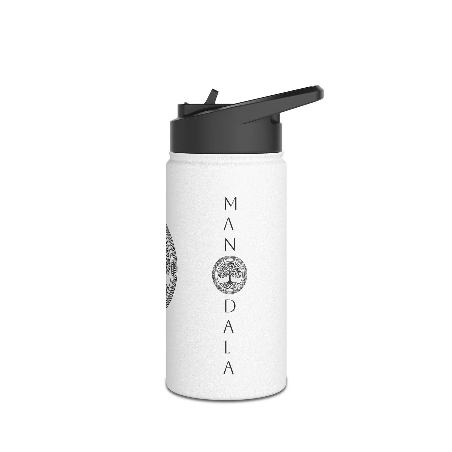 Tree of Life Stainless Steel Water Bottle, Eco-Friendly Travel Mug, Personalized Gift, Yoga Water Bottle, Outdoor Adventure Gear
