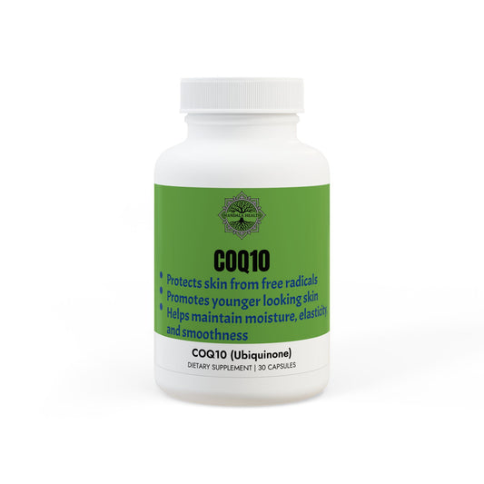 CoQ10 (Ubiquinone) Supplement (30 Capsules)