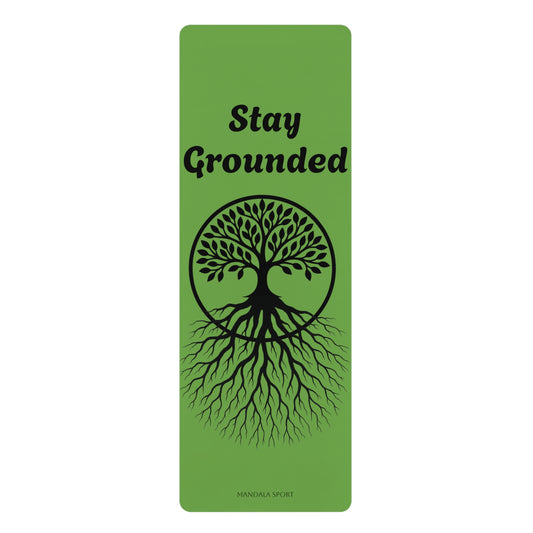 Yoga Mat - Stay Grounded Rubber Yoga Mat