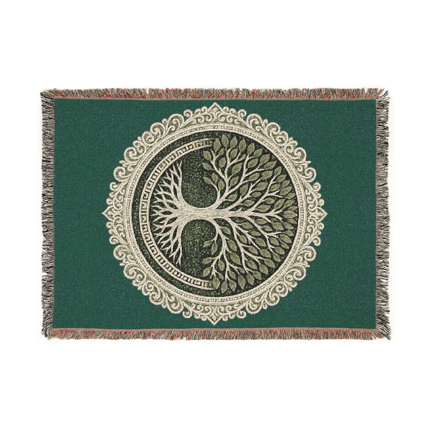 Eco-Friendly Woven Blanket with Tree of Life Design, Cozy Throw Blanket for Home Décor, Perfect Gift for Nature Lovers, Bohemian [...]