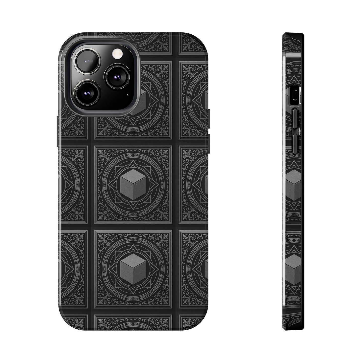 Stylish Tough Phone Cases with Sacred Geometry Design, Protective Mobile Covers, Unique Phone Accessories, Gifts for Him, Her, [...]