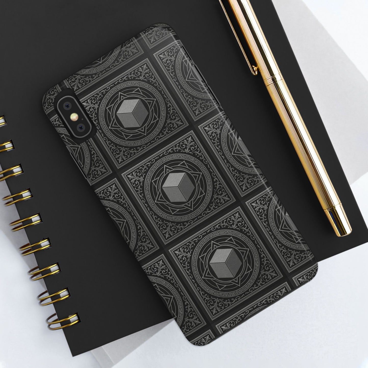 Stylish Tough Phone Cases with Sacred Geometry Design, Protective Mobile Covers, Unique Phone Accessories, Gifts for Him, Her, [...]