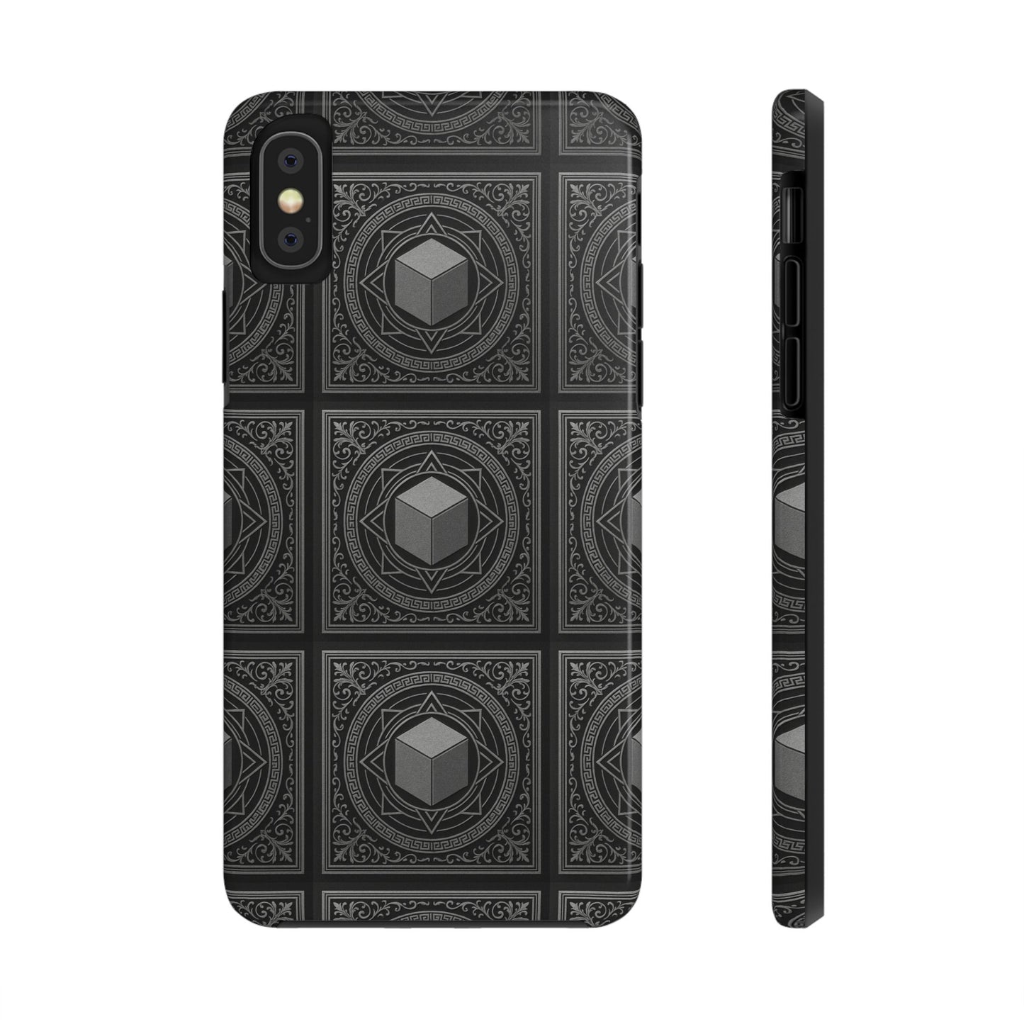 Stylish Tough Phone Cases with Sacred Geometry Design, Protective Mobile Covers, Unique Phone Accessories, Gifts for Him, Her, [...]